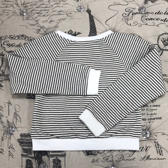 Girl's Truly Me Monster Sweatshirt - Picture 7 of 9